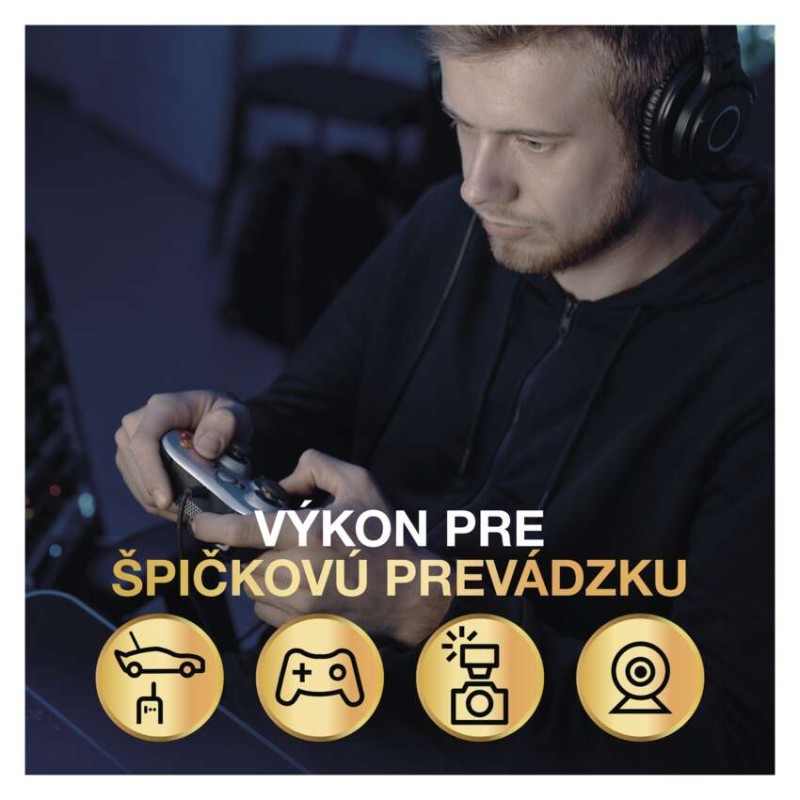 Lítiová batéria GP FR03 (AAA), 2 ks