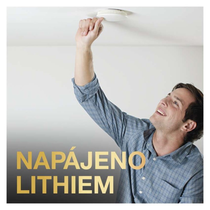 Lithiová baterie GP 9V (CR-V9), 1 ks