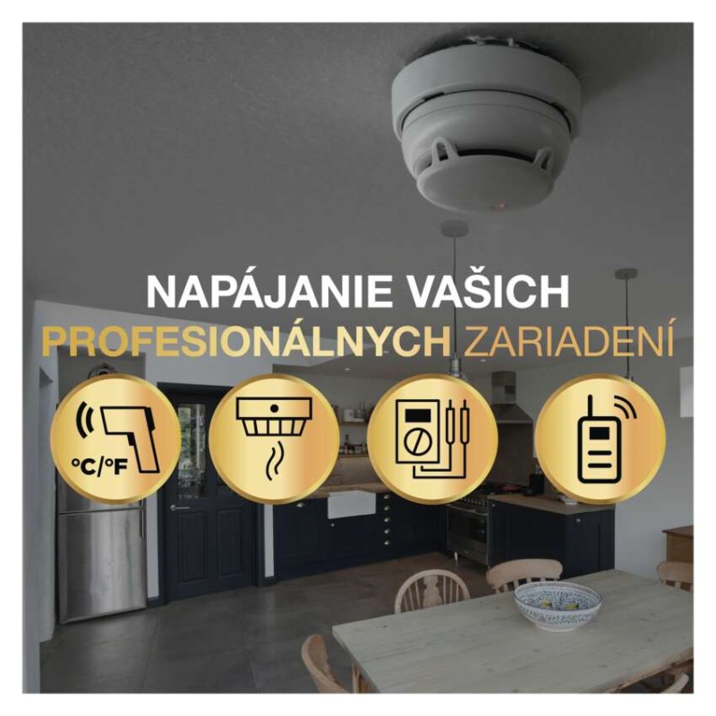 Lítiová batéria GP CR-V9 (9V), 1 ks