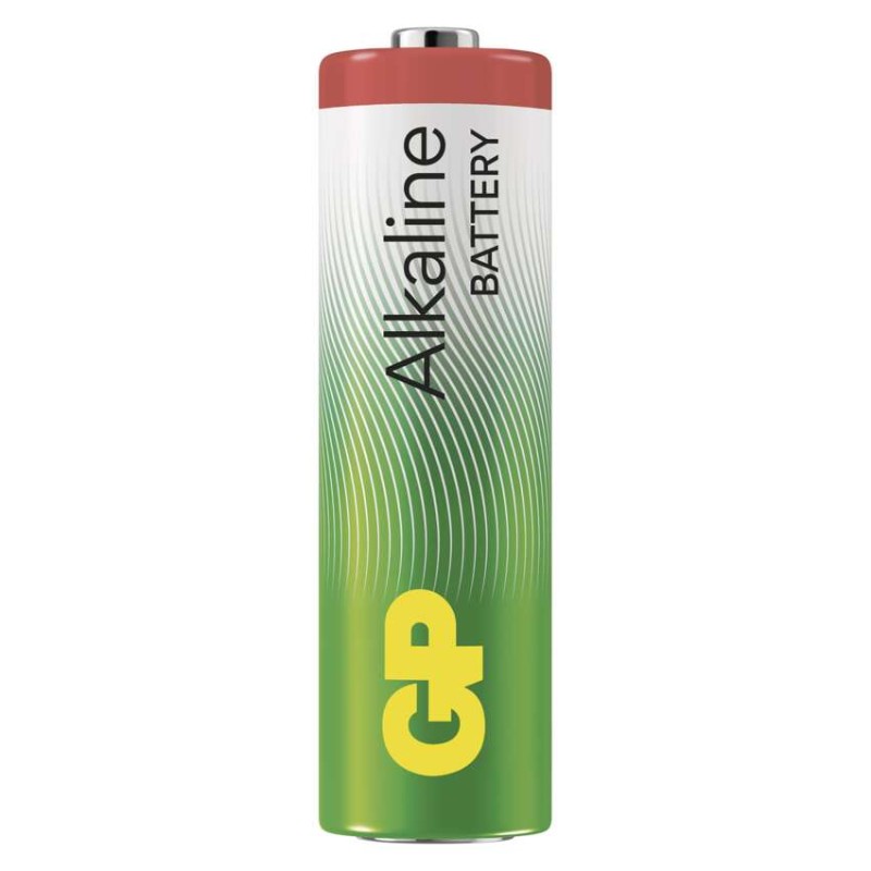 Alkalická batéria GP Alkaline LR6 (AA), 4 ks