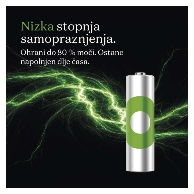 Polnilna baterija GP ReCyko 650 mAh HR03 (AAA)
