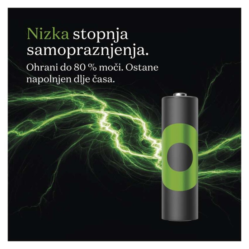 Polnilna baterija GP ReCyko Pro Professional HR03 (AAA)