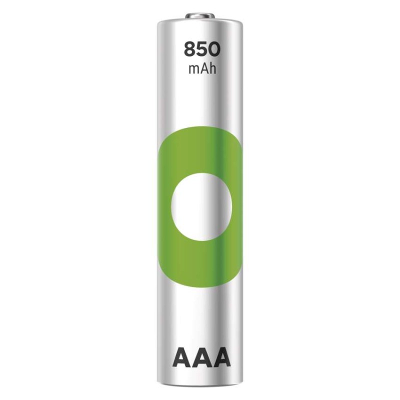 GP ReCyko NiMH Akkumulátor HR03 (AAA) 850mAh 4db