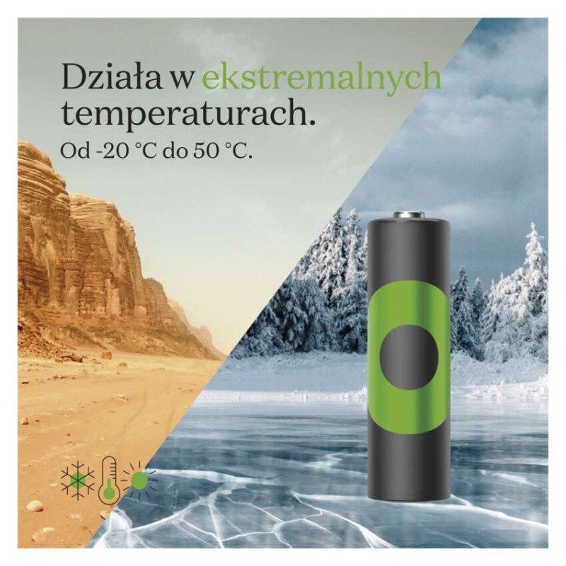 GP Akumulatorek ReCyko Pro AA (HR6) 4 szt.