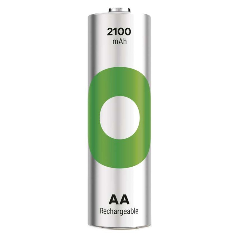 Nabíjecí baterie GP ReCyko 2100 AA (HR6), 4 ks