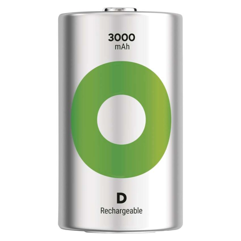 GP Akumulatorek ReCyko D (HR20) 2 szt.