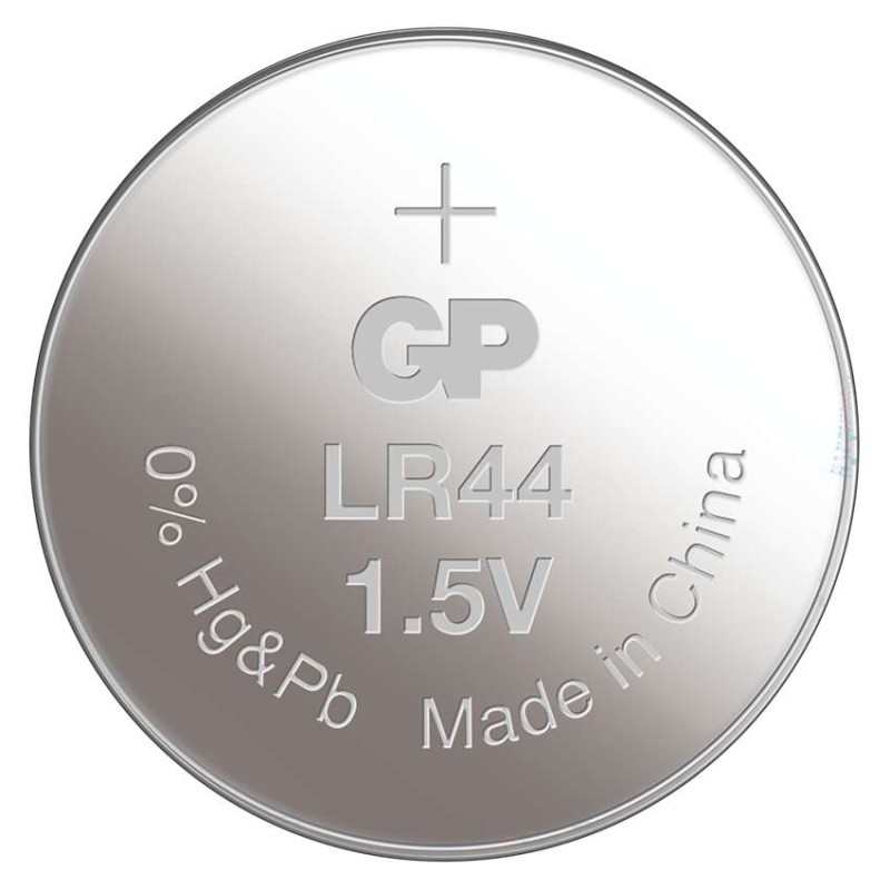 GP Ultra Plus Bateria alkaliczna guzikowa A76F (LR44) 5 szt.