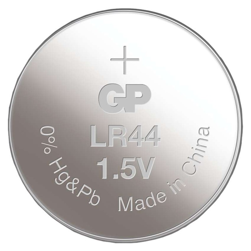 Alkalická knoflíková baterie GP Ultra plus A76F (LR44), 2 ks