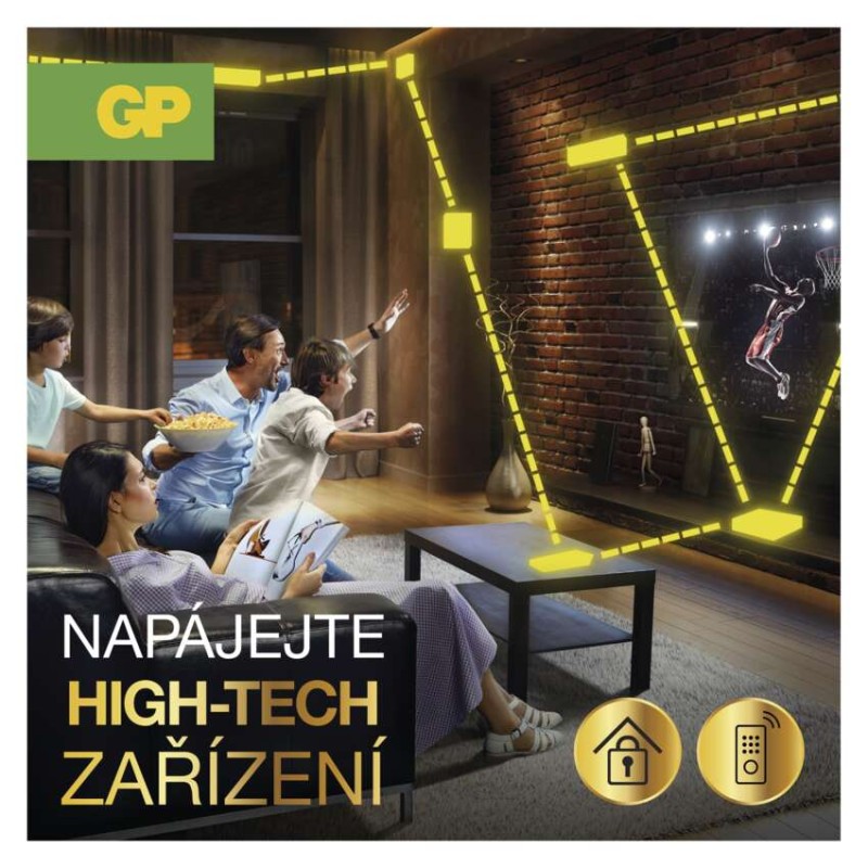 GP lithiová knoflíková baterie CR1/3N