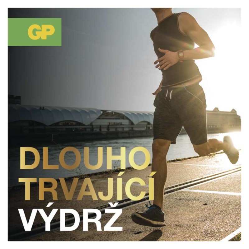 Lithiová knoflíková baterie GP Ultra plus CR1220, 1 ks