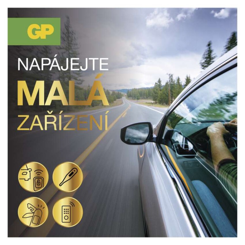 Lithiová knoflíková baterie GP CR1225