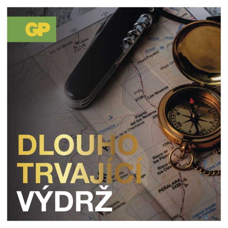 Lithiová knoflíková baterie GP CR1225