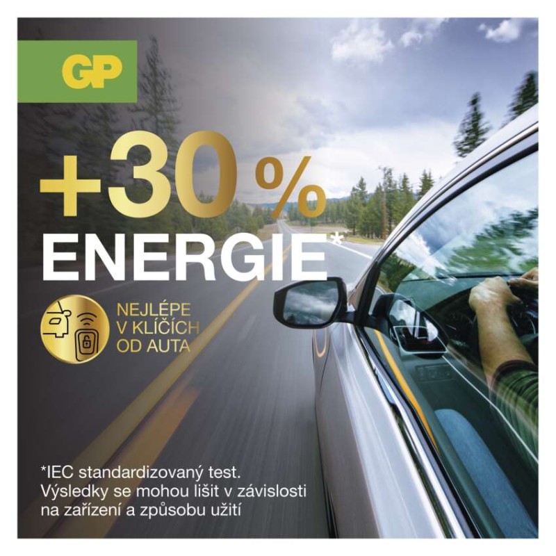 Lithiová knoflíková baterie GP CR2025