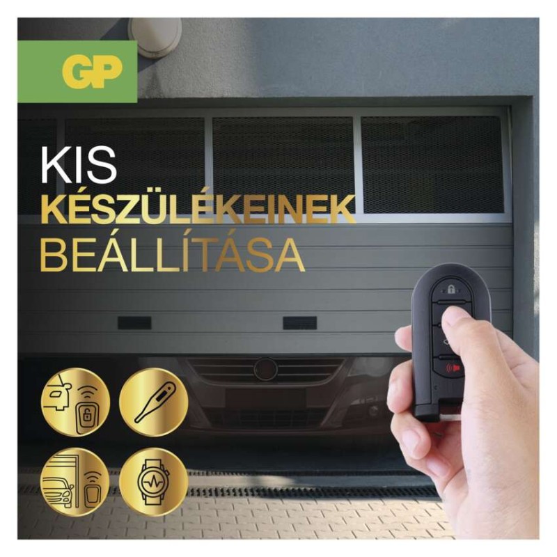 GP Lítium gombelem CR2320 1db/bliszter