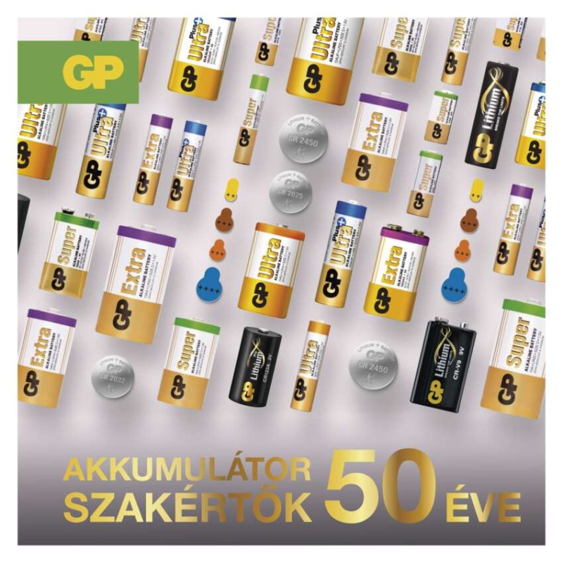 GP Lítium gombelem CR2320 1db/bliszter