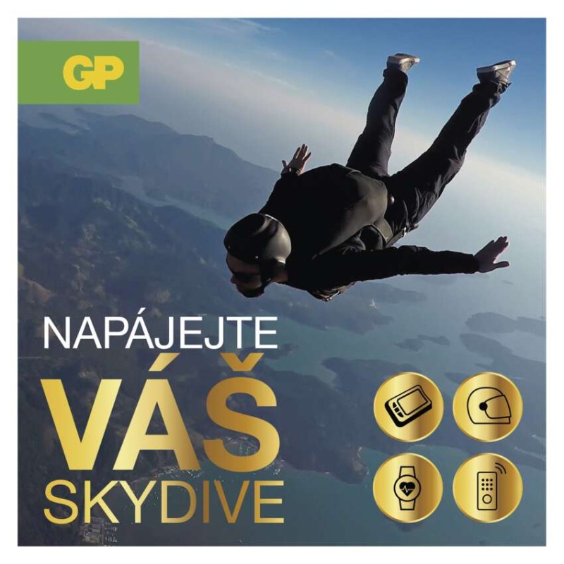 Lithiová knoflíková baterie GP CR2325