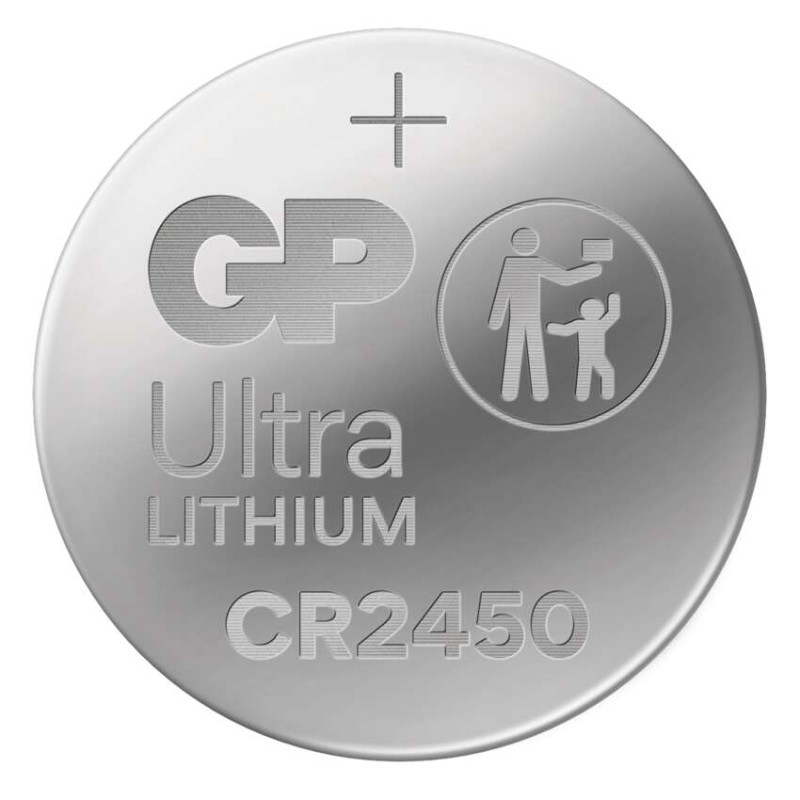 GP Ultra Lítium gombelem CR2450 4db/bliszter