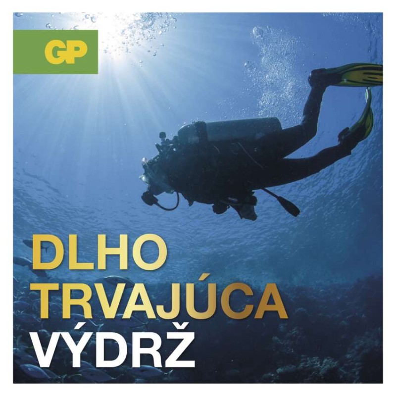 Lítiová gombíková batéria GP CR3032, 1 ks