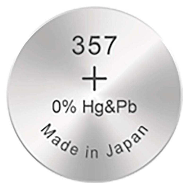 GP Bateria guzikowa do zegarków 357F (SR44, SR1154) 1 szt.