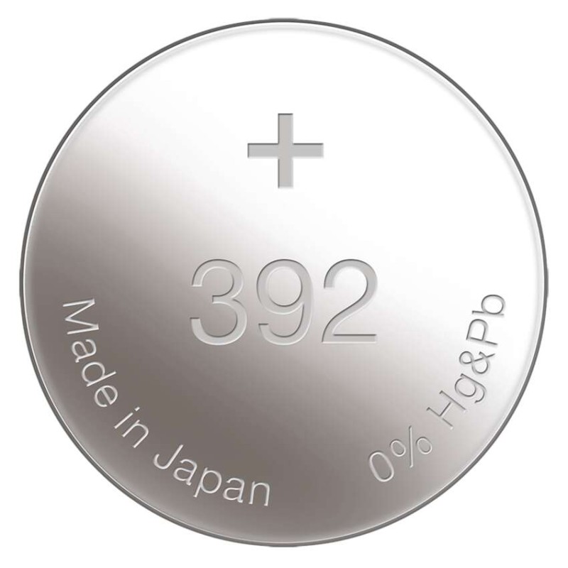 GP Bateria guzikowa do zegarków 392F (SR41, SR736) 1 szt.
