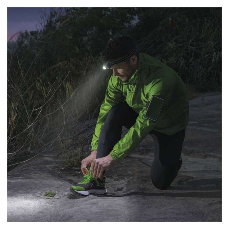 GP Latarka czołowa LED ładowalna Xplor PHR17, 500 lm