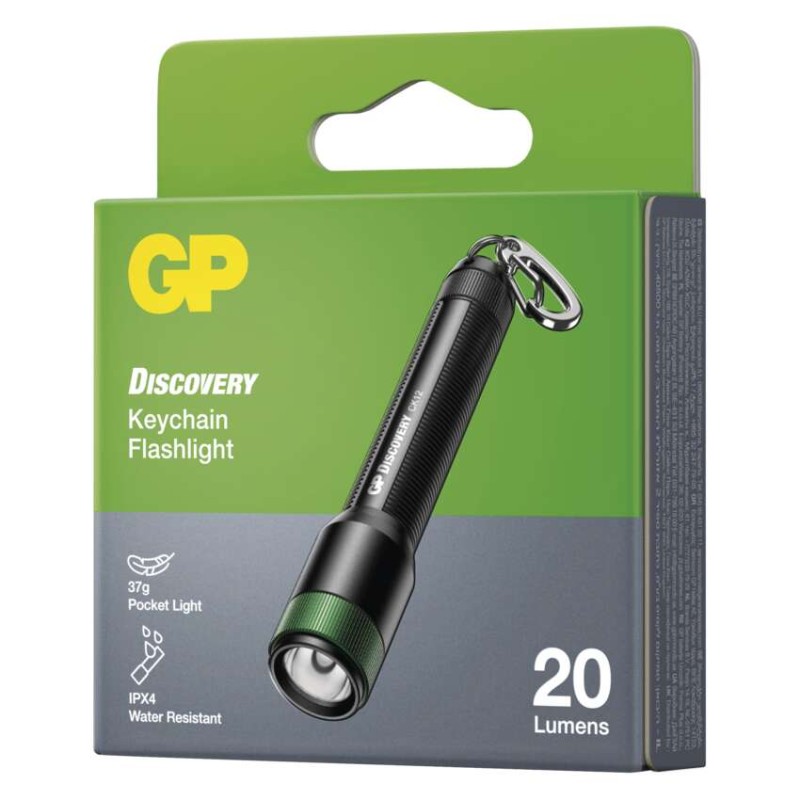 LED přívěšková svítilna GP Discovery CK12, 20 lm
