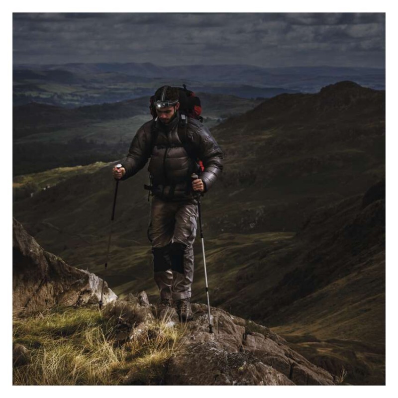 GP Latarka czołowa LED ładowalna Xplor PHR19, 1200 lm