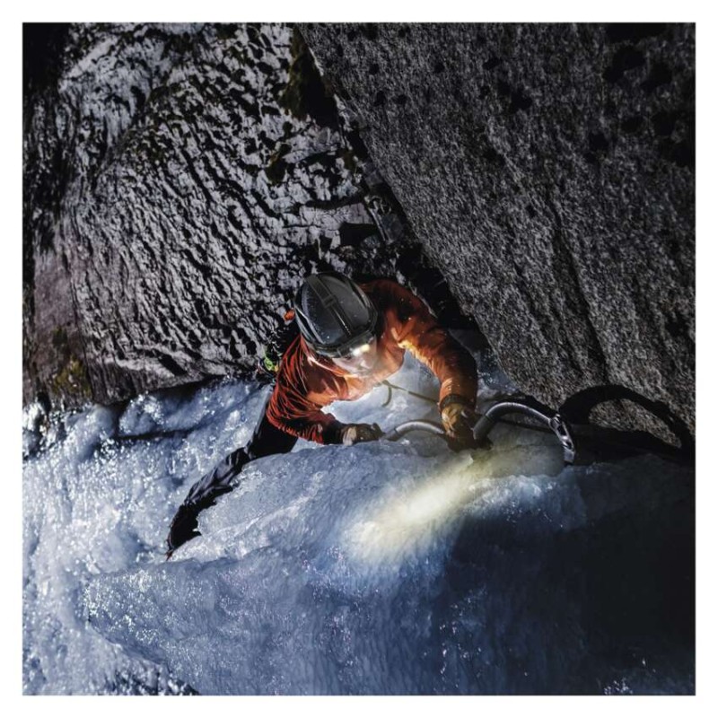 GP Latarka czołowa LED ładowalna Xplor PHR19, 1200 lm