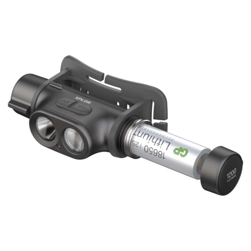 GP Latarka czołowa LED ładowalna Xplor PHR19, 1200 lm