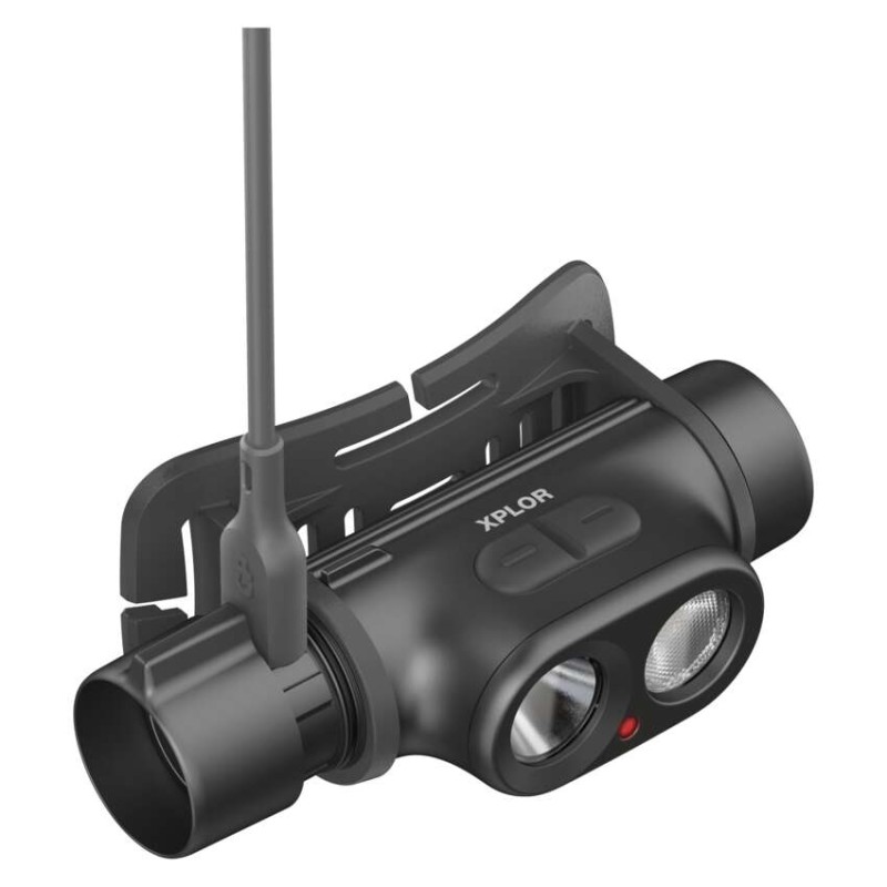 GP Latarka czołowa LED ładowalna Xplor PHR19, 1200 lm