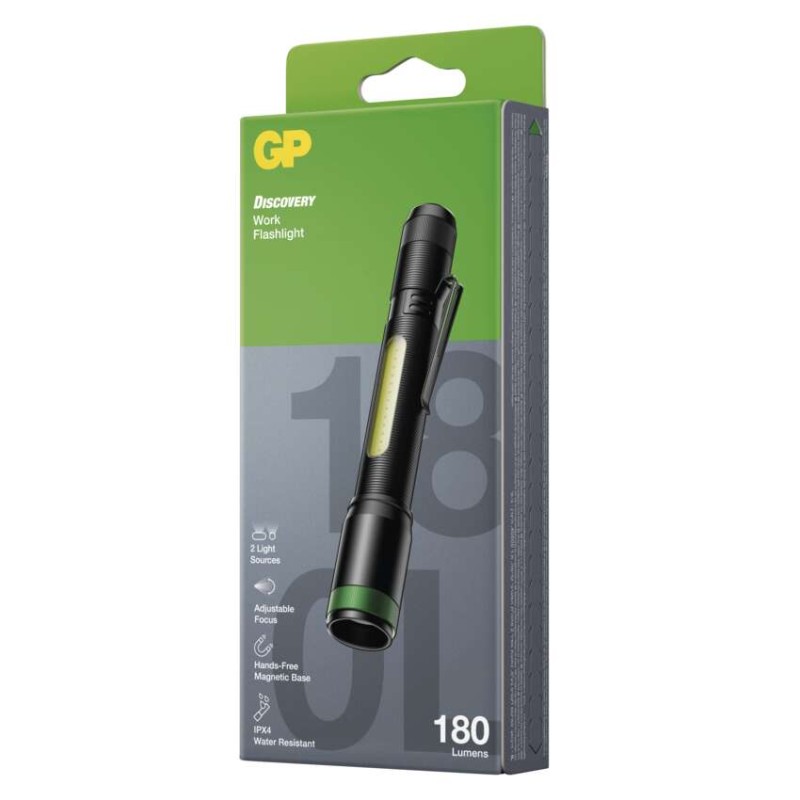 CREE LED pracovní svítilna GP Discovery C33, 180 lm