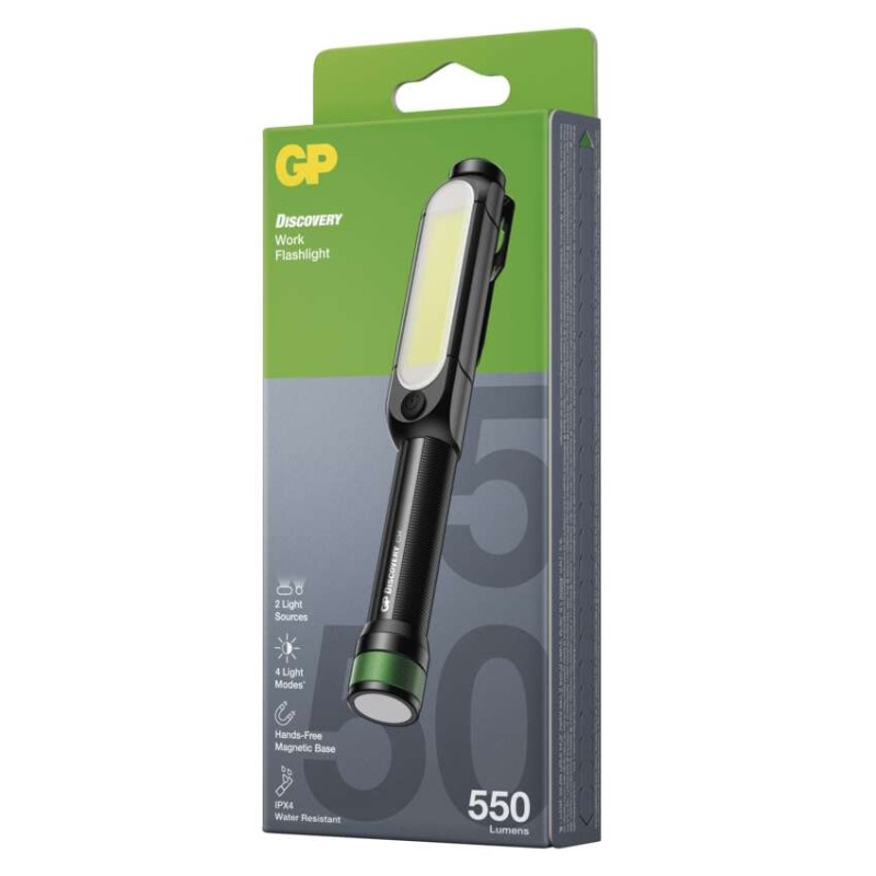 GP Latarka LED Discovery C34 550 lm