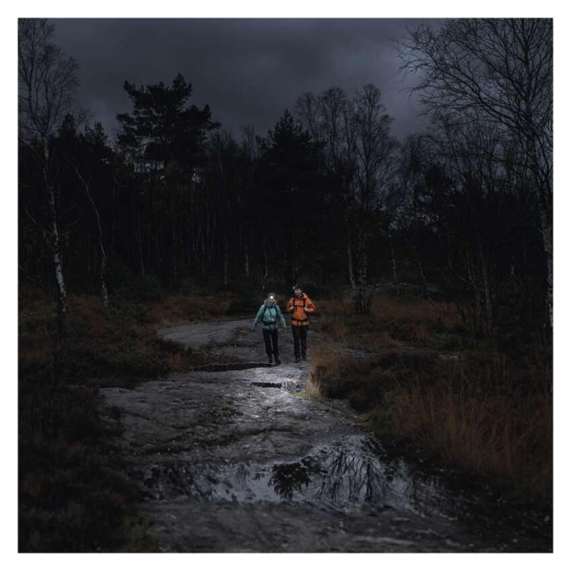 GP Latarka czołowa LED ładowalna Discovery CHR35, 600 lm