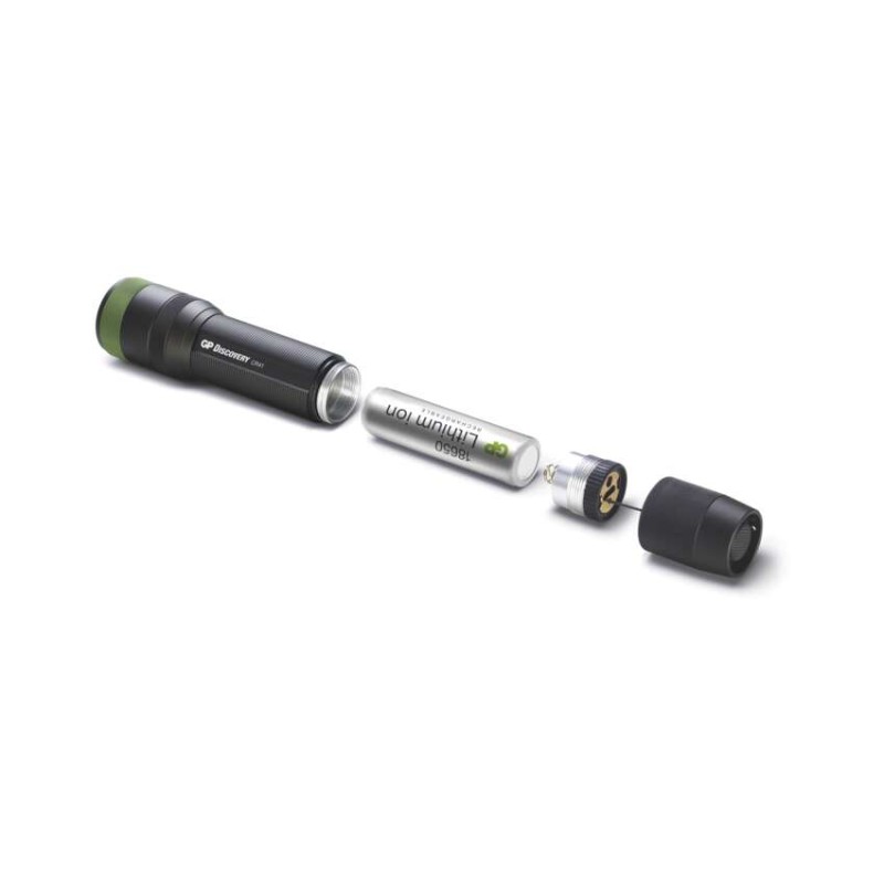 GP Latarka LED ładowalna Discovery CR41, 650 lm