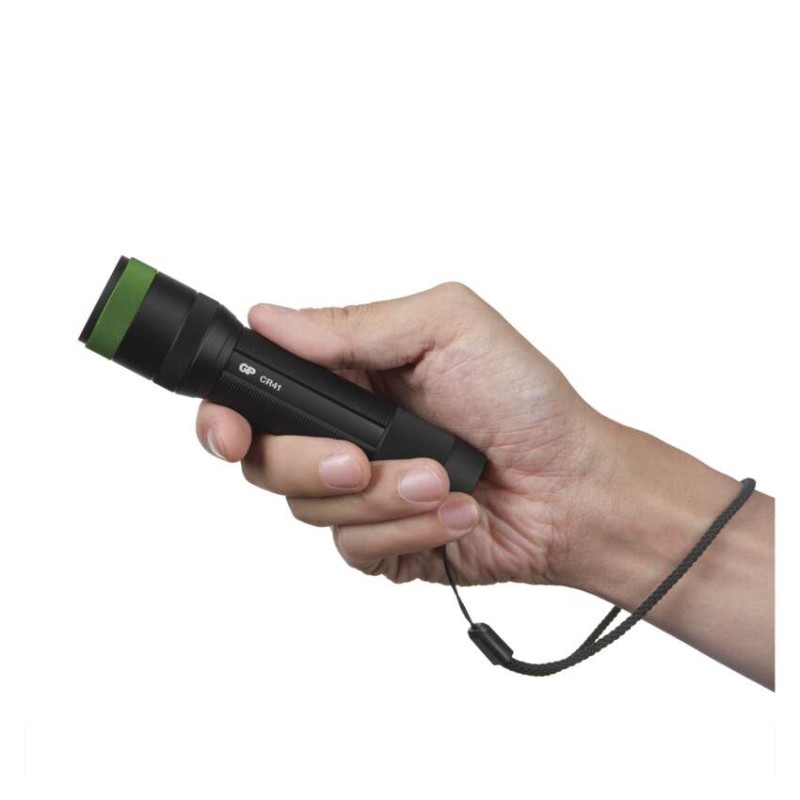 GP Latarka LED ładowalna Discovery CR41, 650 lm