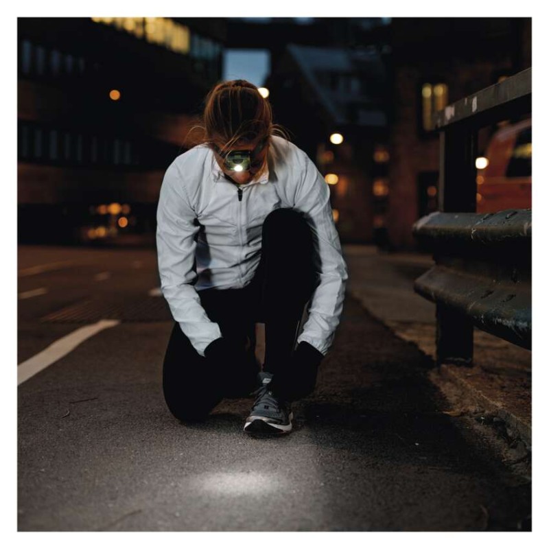 GP Latarka czołowa LED ładowalna Discovery CHR41, 300 lm