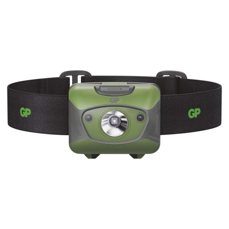 GP Latarka czołowa LED ładowalna Discovery CHR41, 300 lm