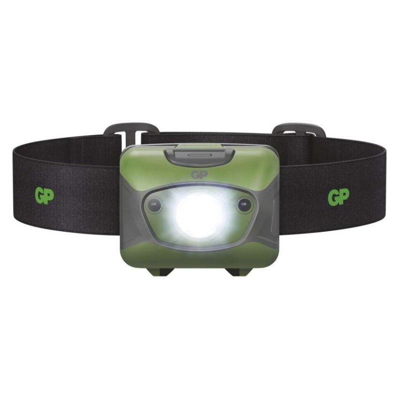 GP Latarka czołowa LED ładowalna Discovery CHR41, 300 lm