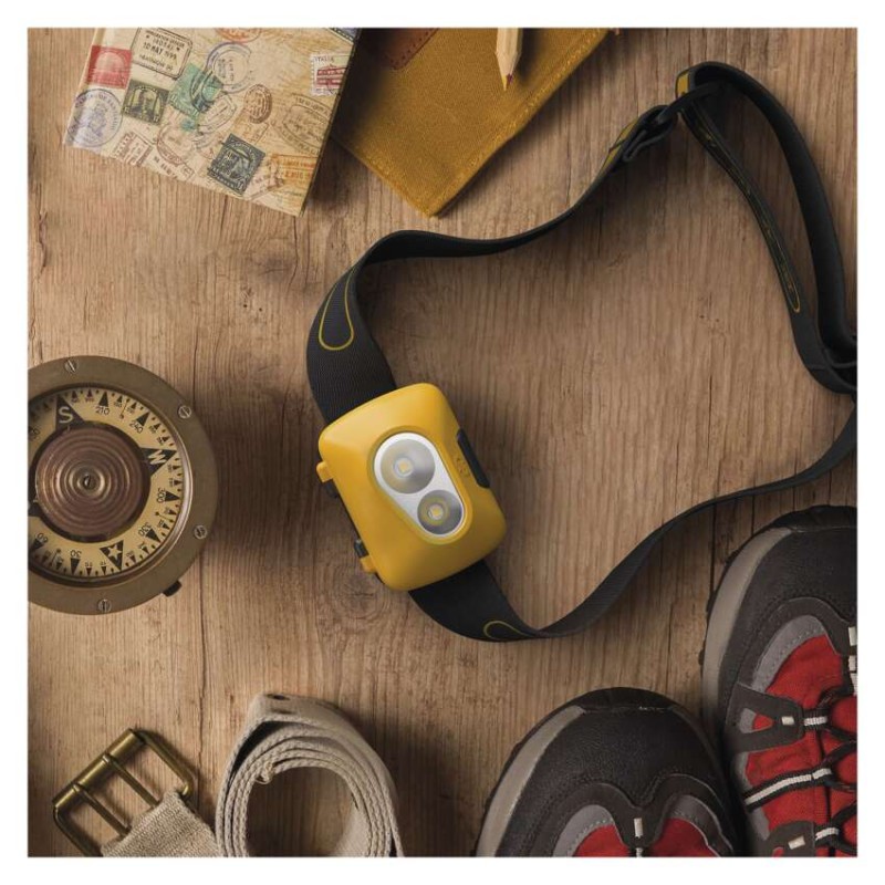 GP Latarka czołowa LED Discovery CH42, 110 lm