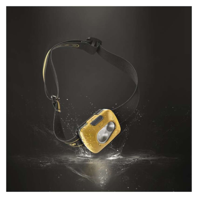 GP Latarka czołowa LED Discovery CH42, 110 lm