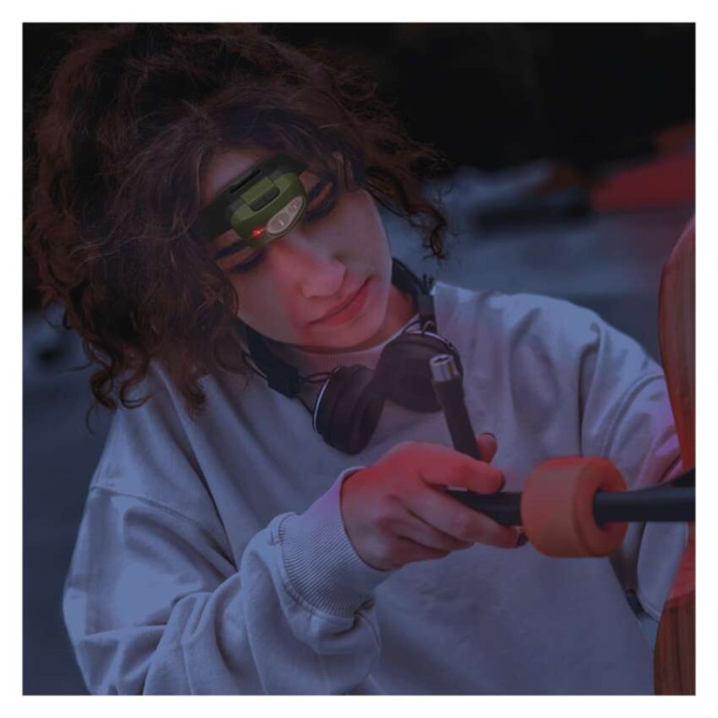 GP Latarka czołowa LED Discovery CH43, 150 lm