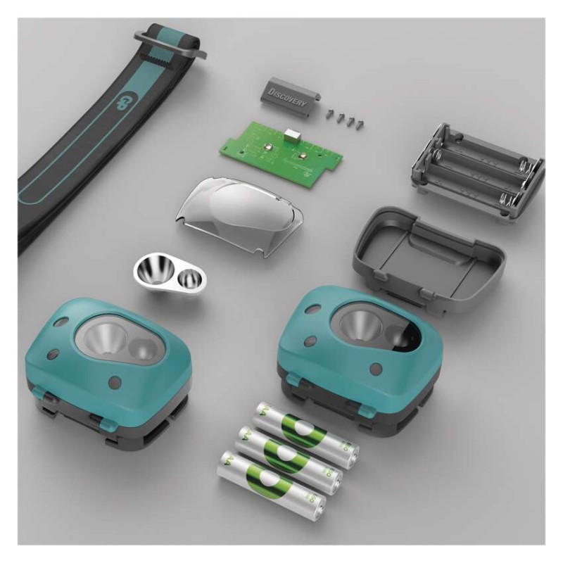 GP Latarka czołowa LED Discovery CH44, 300 lm