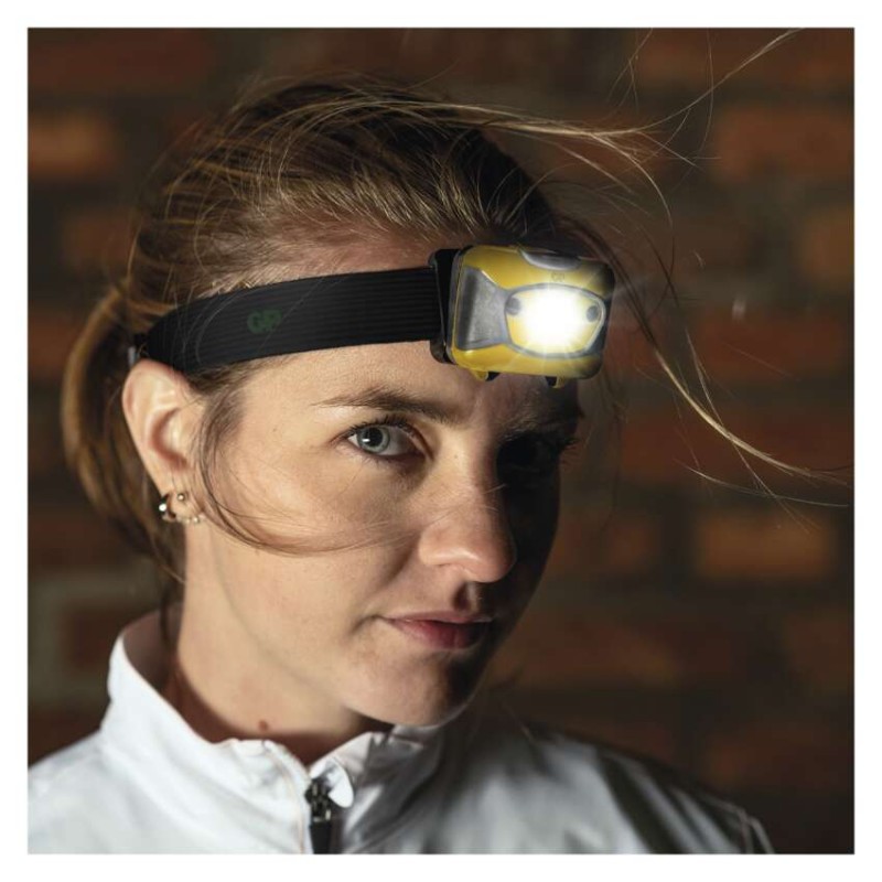 GP Latarka czołowa LED Discovery CH46, 300 lm