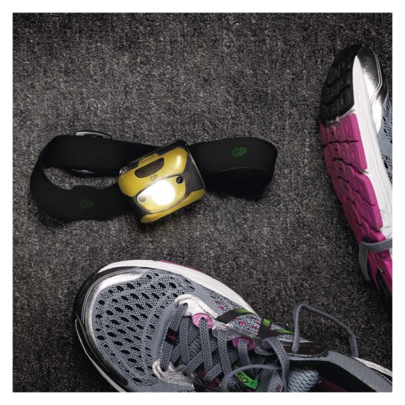 GP Latarka czołowa LED Discovery CH46, 300 lm