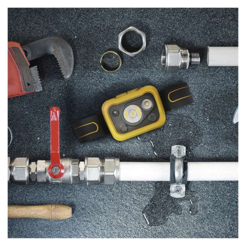 GP Latarka czołowa LED Discovery CHW53, 280 lm