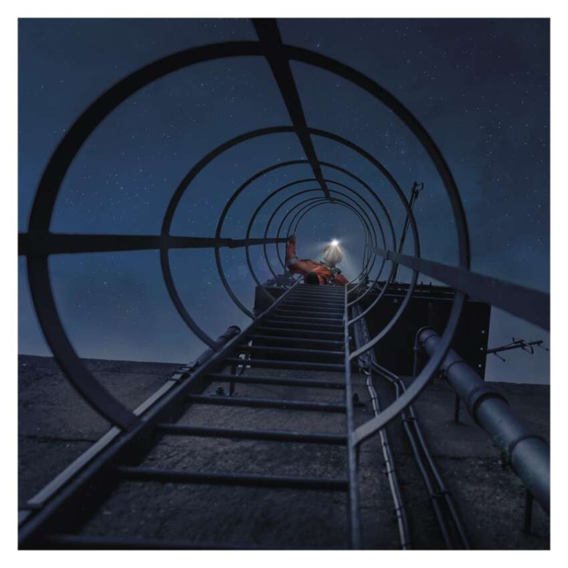 GP Latarka czołowa LED Discovery CHW54, 375 lm