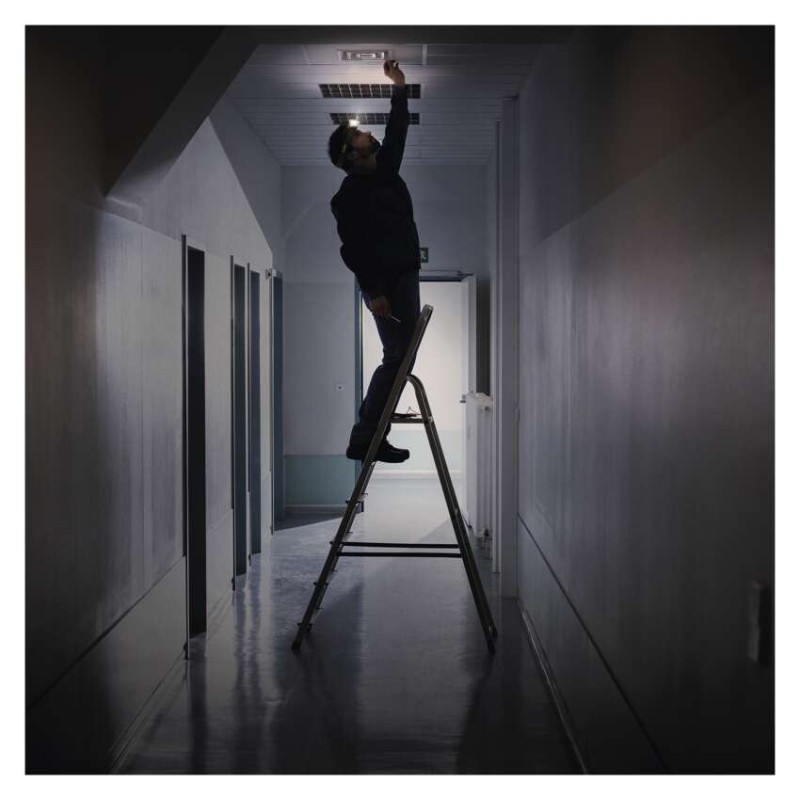 GP Latarka czołowa LED Discovery CHW54, 375 lm