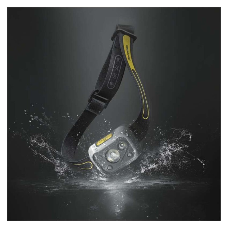 GP Latarka czołowa LED Discovery CHW54, 375 lm