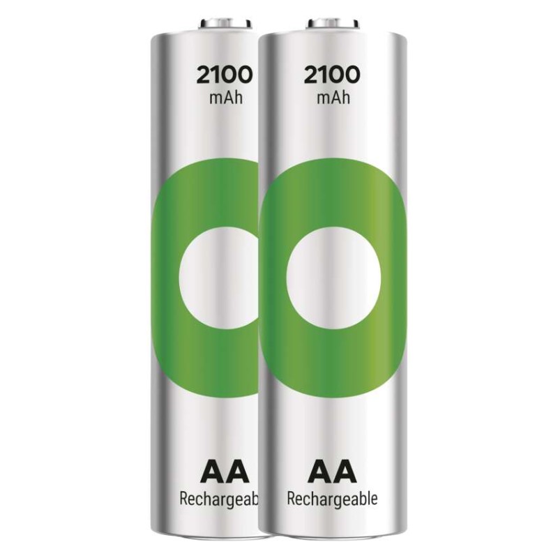 GP Akkumulátor töltő Eco E221+2xAA ReCyko 2100mAh