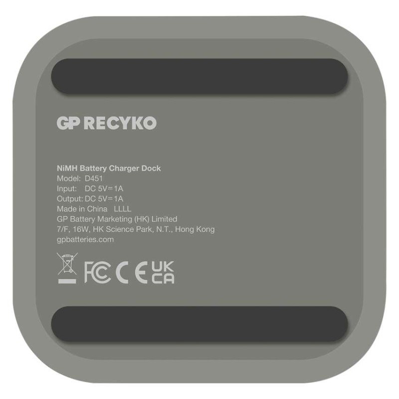 GP Ładowarka Recyko Pro B441 + 4× AA + Dock /*MPP